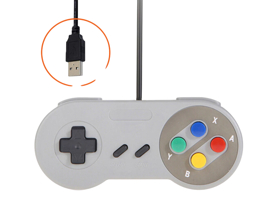 Super Nintendo Controller (USB)