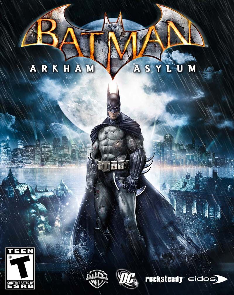 Batman: Arkham Asylum (2009)