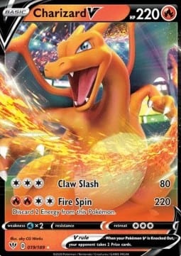 Charizard V DAA 19