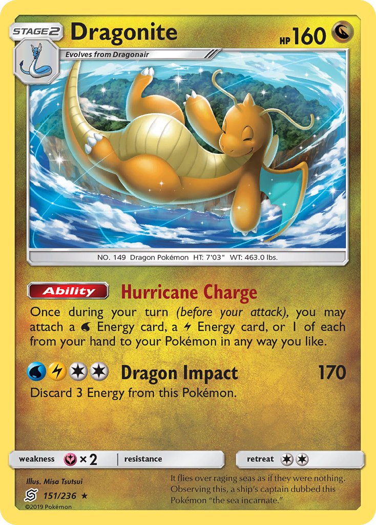 Dragonite UNM 151