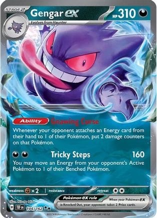 Gengar EX TEF 104