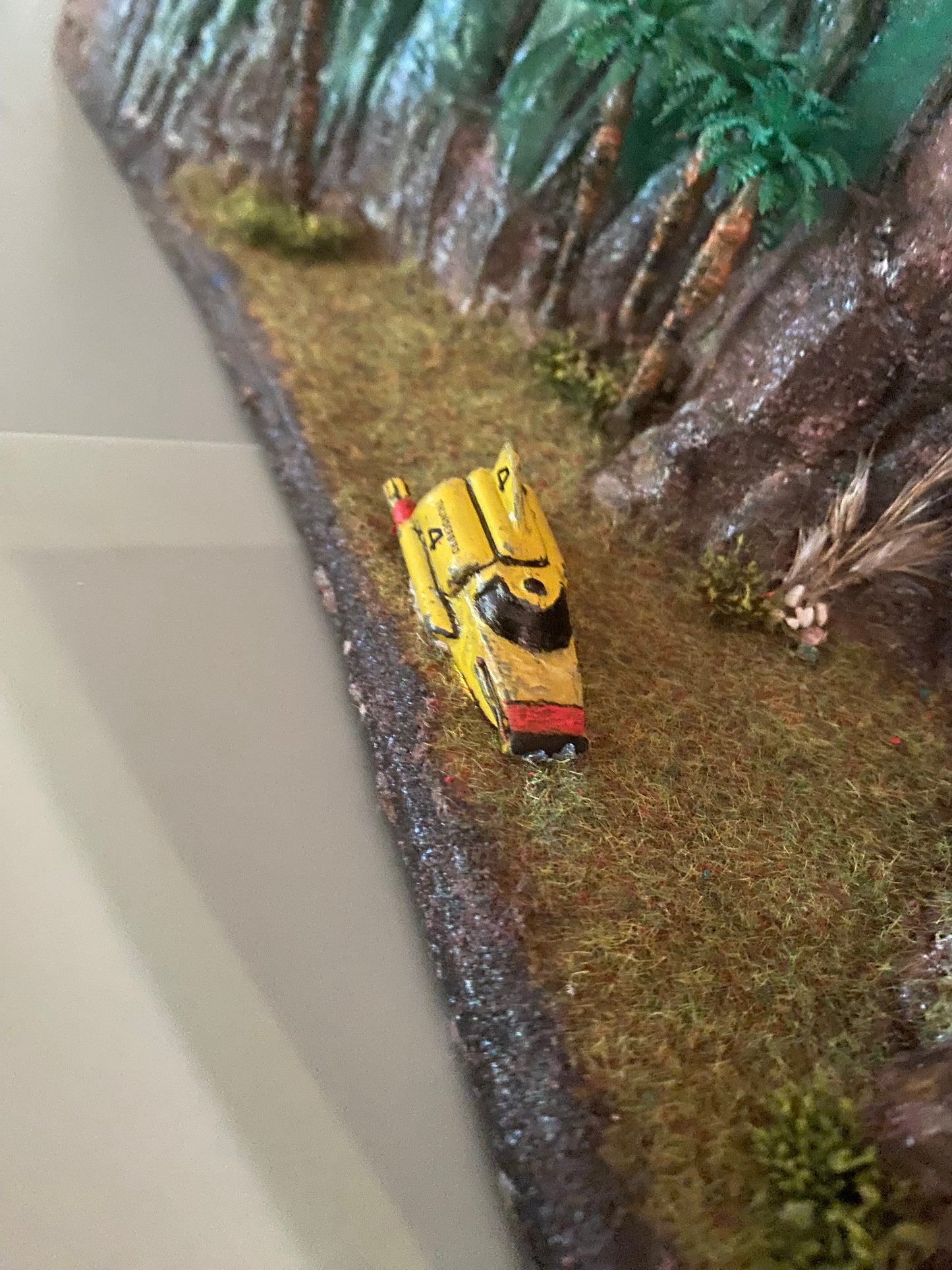 Thunderbirds Eiland - Miniatuur Landschap met Verlichting