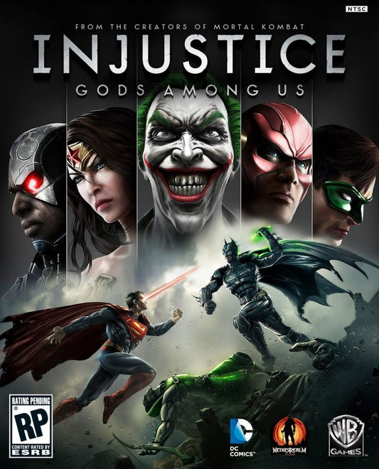 Injustice: Gods Among Us (2013)