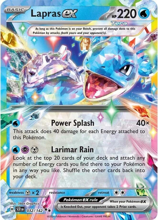 Lapras ex SCR 032