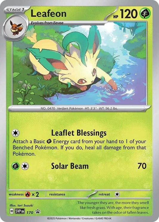 Leafeon SVP 170