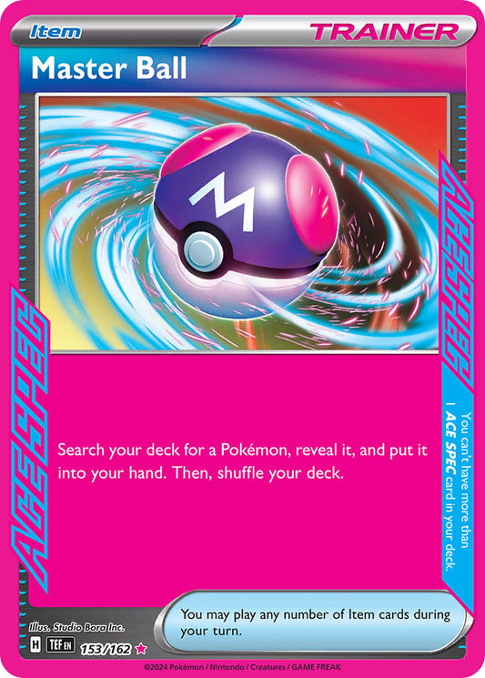 Master Ball TEF 153