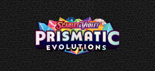 50 kaarten uit Prismatic Evolution