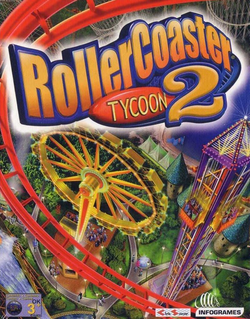 RollerCoaster Tycoon 2 (2002)