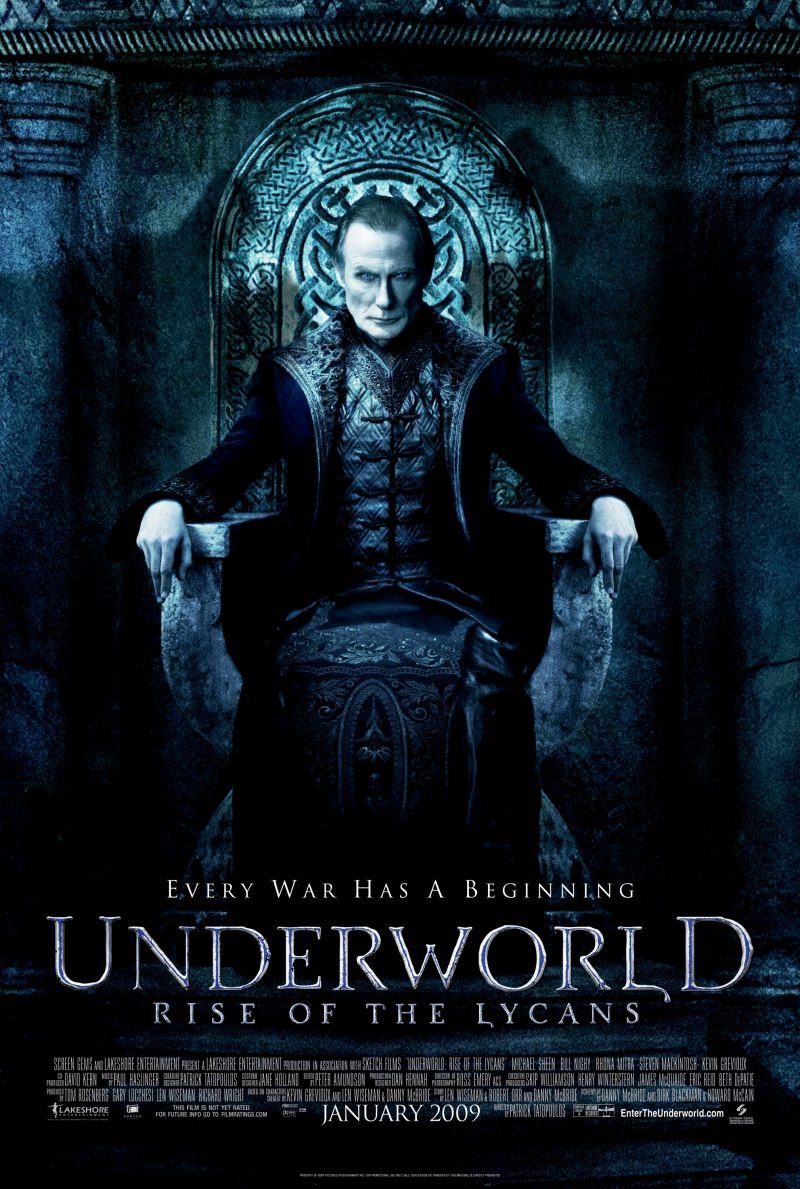 Underworld: Rise of the Lycans (2009)