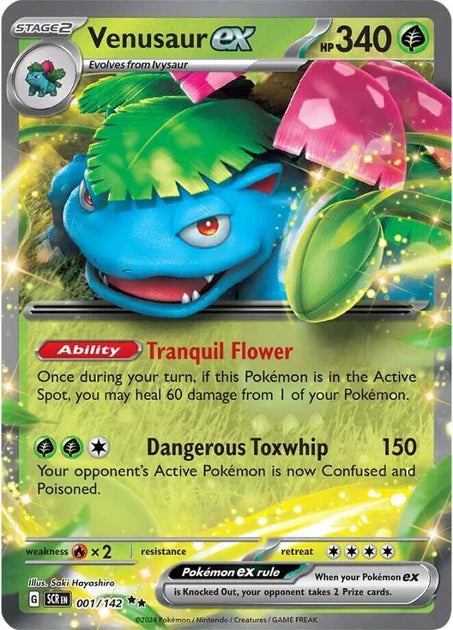 Venusaur ex SCR 001