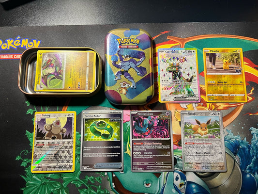 Pokémon Mini Tin – Vol met Verrassingen!